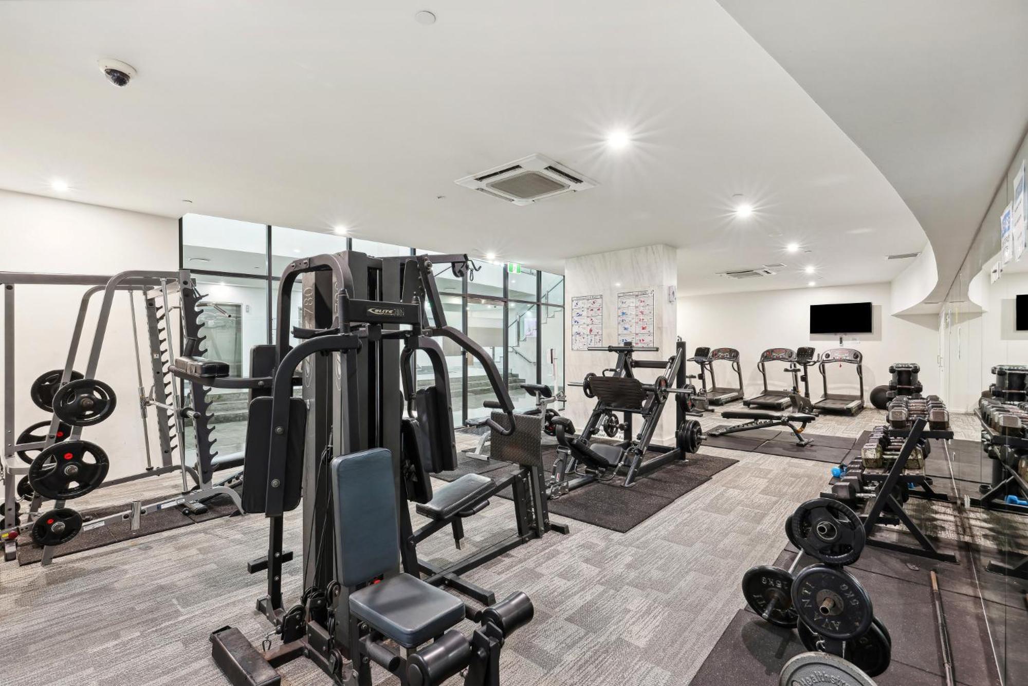 Ocean View 3-Bed With Gym, Pool, Sauna & Parking Gold Coast Exterior photo